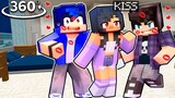 😍 Aphmau Has TWO NEW BOYFRIENDS (SHE KISSED)