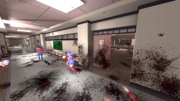 Trò chơi hẹn hò DDLC đối đầu với vụ xả súng học đường của Mita