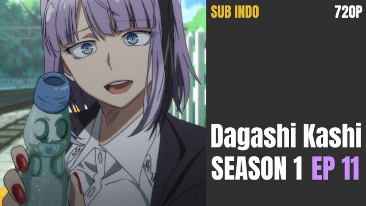 Dagashi Kashi S1 EP11 (sub indo)