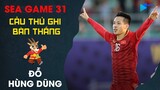 "MODRIC" ĐỖ HÙNG DŨNG GHI BÀN VẢY MÁ NGOÀI SIÊU HẠNG NÂNG TỈ SỐ LÊN 2- 0 CHO U23 VIỆT NAM