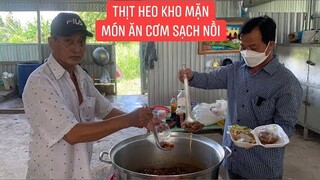 Thịt Heo Sào Mặm.! Món ăn ngon đậm đà ai cũng dùng được