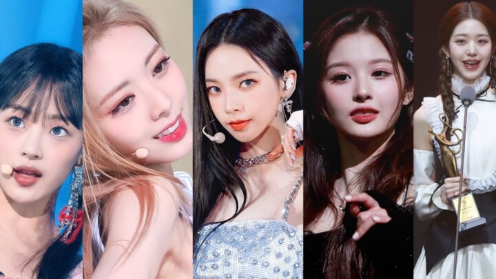 【ห้าอันดับหน้าสวยระดับเทพยุคที่ 5｜เทพธิดาความงามเสด็จลงมา】สรุปผลการโหวตจากชาวเน็ตเกาหลีถึงสามครั้ง เ