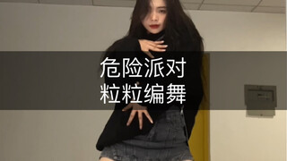 这歌真是百听不厌💃🌿 #粒粒编舞 #危险派对