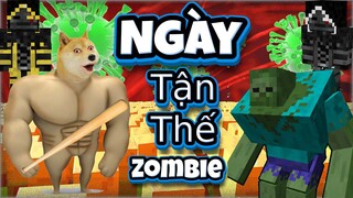 Minecraft Nhưng Tôi Sinh Tồn Siêu Khó Trong Ngày Tận Thế Zombie Siêu Chân Thật 💀