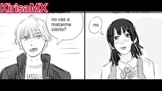 ¿Debo confiar en ti? Denji | minicomic fandub kirisamx goddieart