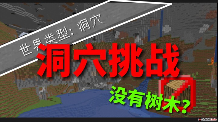 Minecraft: Can you even clear the game with cave terrain??