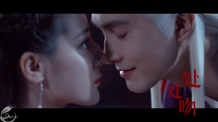 【Đêm Dài Một Đời】Cảnh hôn Đông Phượng / “Mỗi Nơi Đều Là Môi” vừa ngọt ngào, vừa gợi cảm lại cực kỳ k