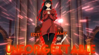 ไม่น่าจดจำ ครอบครัว Spy X แก้ไข/AMV