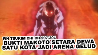 Makoto VS Haruka, Pertarungan 2 Entitas Kelas Atas | WN Tsukimichi 297-301
