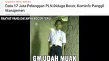 Gw Udah Muak...( Kebocoran Data PLN Dan Indihome Momen )