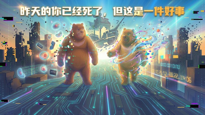 Yesterday’s you is already dead—but that’s a good thing.