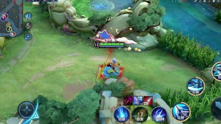 Honor of Kings: Xiao Dongxi’s hand speed is pretty fast.