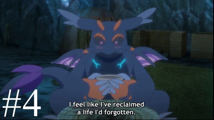 Episode 4 - Reincarnated as a Dragon Hatchling | Intro cut - english sub