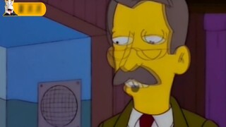 A silver tongue awakens the soul and reveals the crimes hidden beneath the hero's skin. The Simpsons