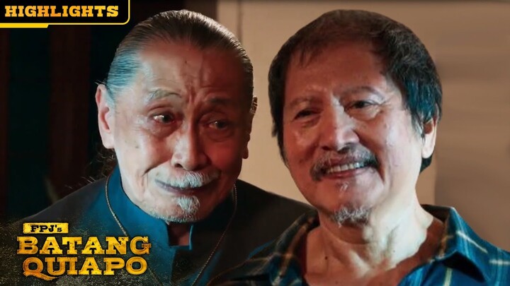 Angkong is happy with Lucio's group | FPJ's Batang Quiapo