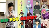 Soma Saito (Adam) - Voice acting/seiyuu 斉藤 壮馬 声優 collection that you might not know!