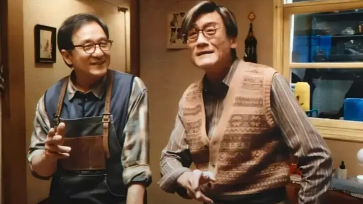 كفى يا داي دي! الخارج مليء بجيت لي! جيت لي وليانغ جيا هوي يلتقيان مرة أخرى بعد عقدين من الزمن!