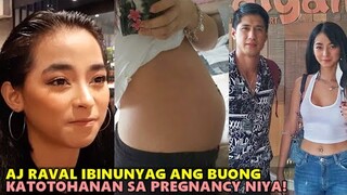 AJ Raval NAGSALITA NA sa Pagbubuntis niya sa Anak nila ni Aljur Abrenica!