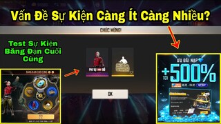 [Garena Free Fire]/Vấn Đề Sự Kiện Càng Ít Càng Nhiều,Cách Săn Gói Siêu Trộm Cực Ngầu