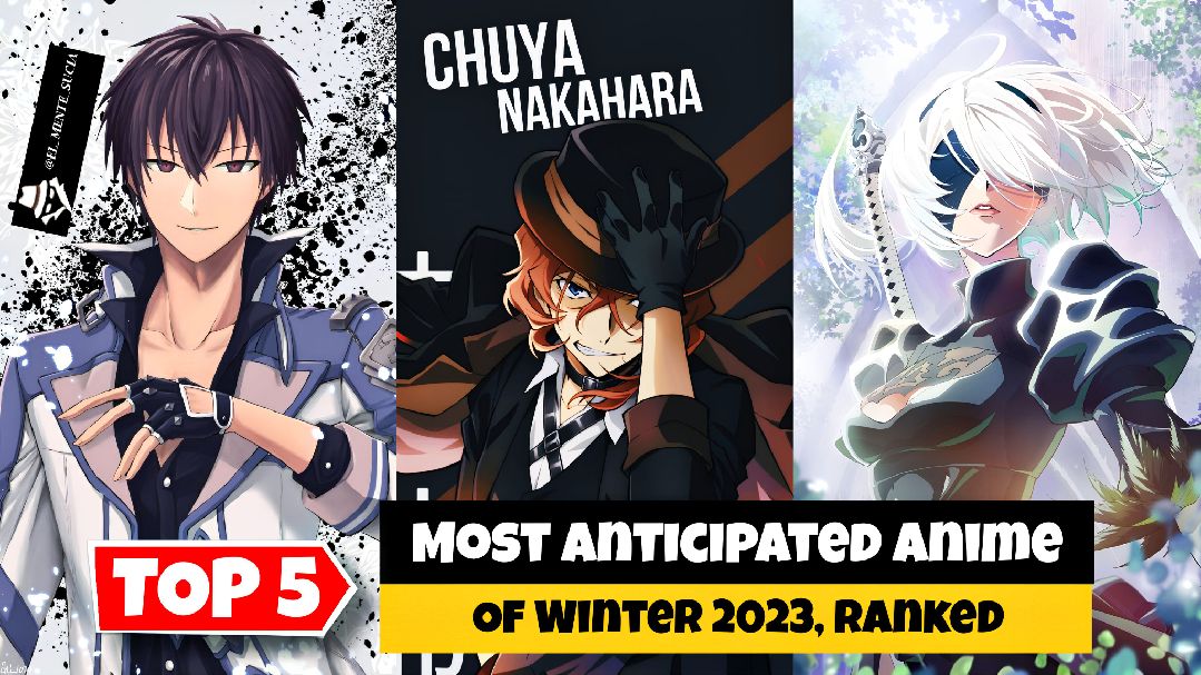 Best New Anime to Watch Winter Season 2023  IGN