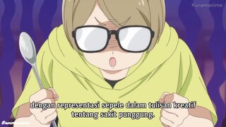 Kutukan sakit punggung😂 (Anime Mono)
