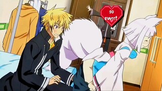 This tell beast so cute