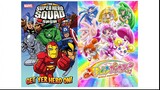 Smile Precure X Super Hero Squad Opening (Remake)
