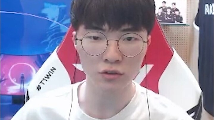 大家都看到了吗...?【Faker】