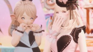 FF14GMV】Catgirl x Fatty Cute Ode ❤Kamu pilih yang mana?