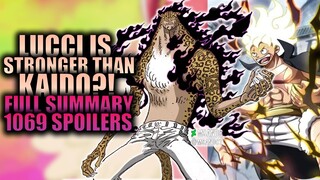 LUCCI IS STRONGER THAN KAIDO? (Full Summary) / One Piece Chapter 1069 Spoilers