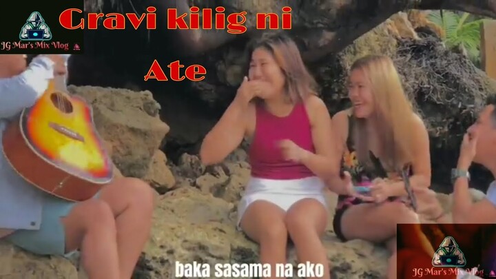 Gravi kilig ni Ate Gusto na Sumama kay idol #Harana