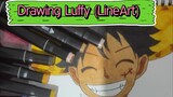 Luffy Drawing From One Piece|Bad Quality|