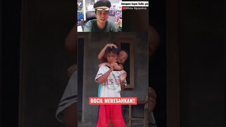 Bocil zaman Now benar benar meresahkan...