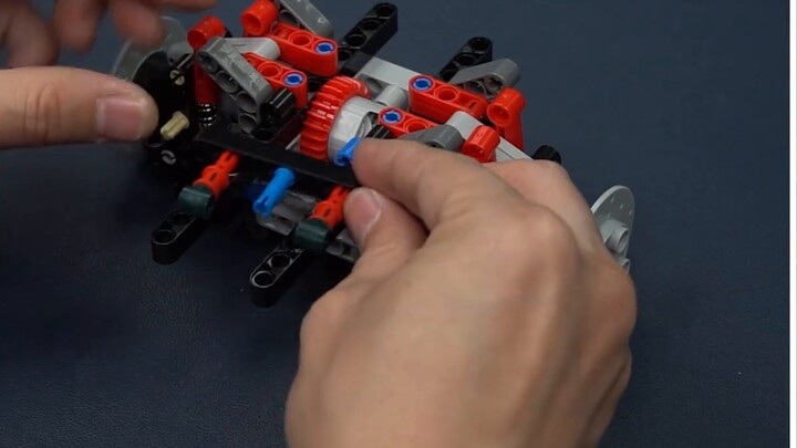 How much would a LEGO-made retro car with a 16-cylinder engine cost? An in-depth review of the K-box