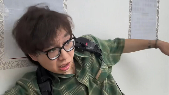 The college entrance exam is over... and I am over too...