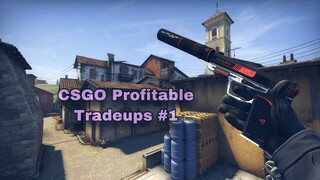 CSGO PROFITABLE TRADE-UPS #1 - Profitable Cheap Trade ups 2020