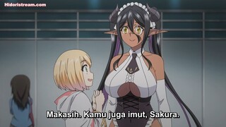 Eps_8 di ikutin elf yandere dari isekai [Chotto dake Ai ga Omoi Dark Elf ga Isekai kara Oikaketekita
