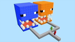 Whitch Secret Lava or Water Head is Best JJ or Mikey ? in minecraft - Maizen jay jay and mikey