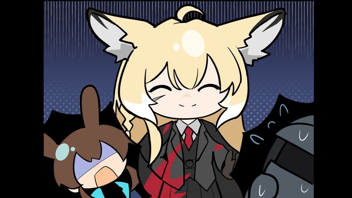[Arknights short comic] When Suzuran's mother came to Rhode Island for a parent-teacher conference