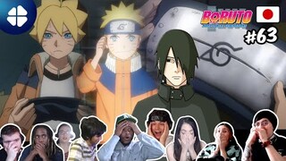 Sasuke's Secret Weapon!!!  Boruto 63 🔥 Reaction Mashup  🇯🇵  ボルト -- 海外の反応