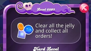 Candy Crush Saga Indonesia : Hard Level #6805