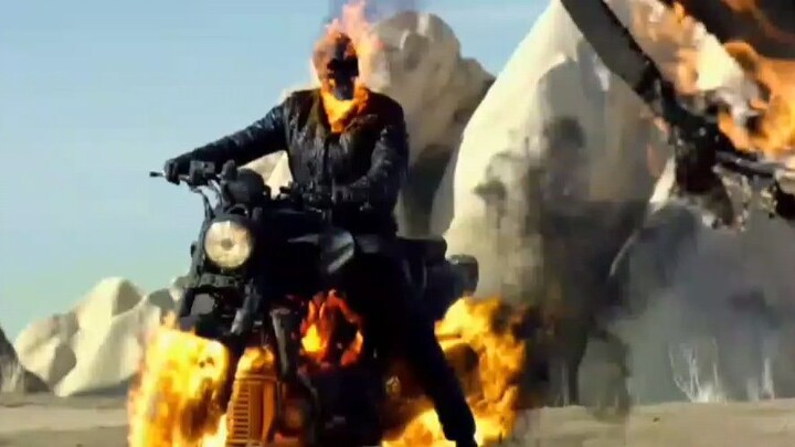Ghost Rider Spirit of Vengeance Final Fighting (2011)