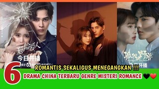 6 DRAMA CHINA GENRE MISTERI ROMANCE 🖤