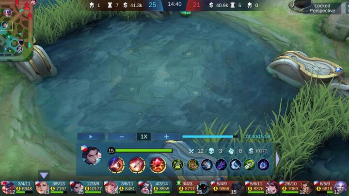 Mobile Legends: All In Maniac For Hanabi