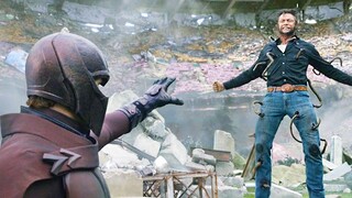 Uncle Wolf thought he could beat Magneto without his claws, but the result was even worse.