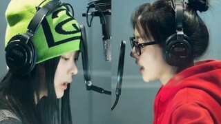 【นิวจีนส์】บับเบิลกัม เวอร์ชันร้องสดเปิดไมค์ในสตูดิโอ!