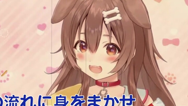 It is recommended to play it in KTV in a loop (x