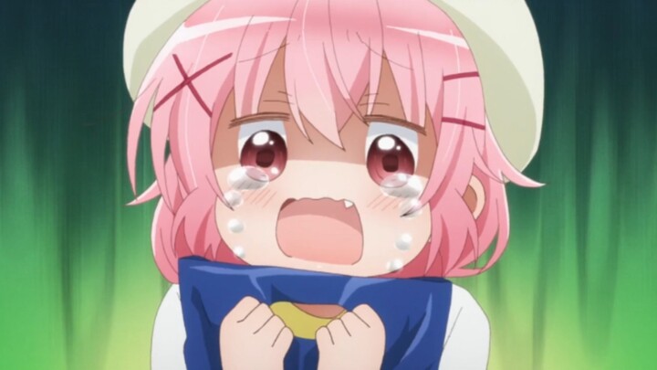 Loli yang fobia sosial, hehehe~~~~