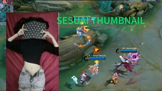 GAMEPLAY MOBILE LEGENDS BANG BANG
