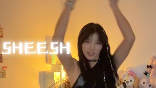 Reff lagu baru BABYMONSTER, SHEESH, quick mirror | Sudah lama sekali saya tidak melakukan quick mirr